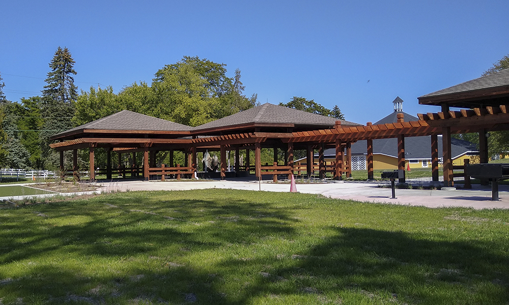 Projects St. James Pavilion